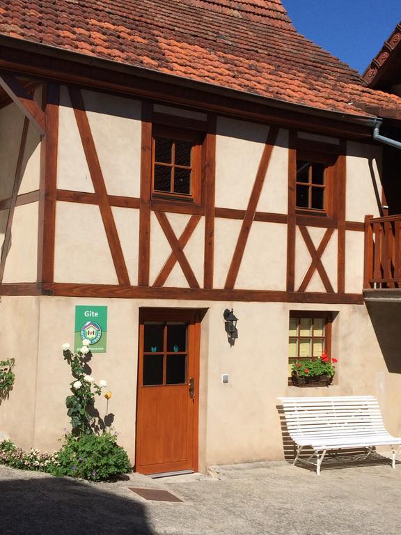 Gite L'Instant Durable Oberbronn エクステリア 写真
